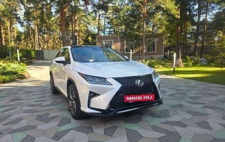 Lexus RX IV рестайлинг, 2016 год, 4 100 000 рублей, 15 фотография