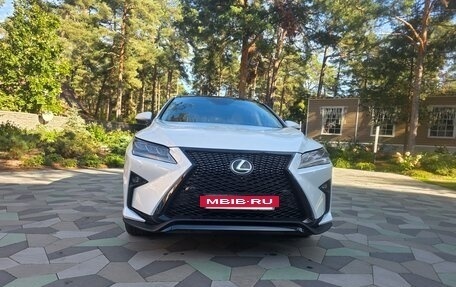 Lexus RX IV рестайлинг, 2016 год, 4 100 000 рублей, 16 фотография