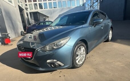 Mazda 3, 2014 год, 1 199 000 рублей, 13 фотография