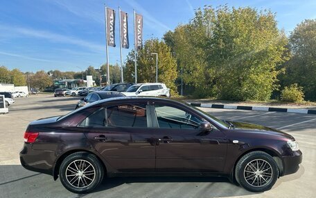 Hyundai Sonata VI, 2007 год, 639 000 рублей, 4 фотография