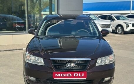Hyundai Sonata VI, 2007 год, 639 000 рублей, 2 фотография