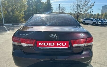 Hyundai Sonata VI, 2007 год, 639 000 рублей, 6 фотография