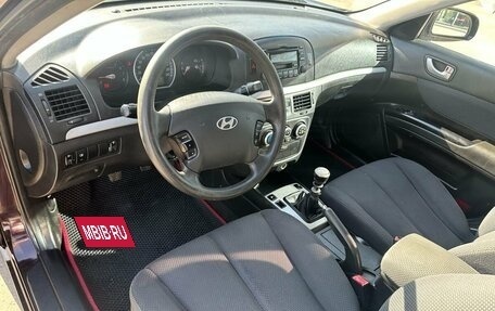 Hyundai Sonata VI, 2007 год, 639 000 рублей, 10 фотография