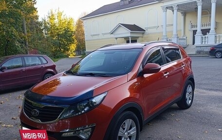 KIA Sportage III, 2011 год, 1 300 000 рублей, 2 фотография