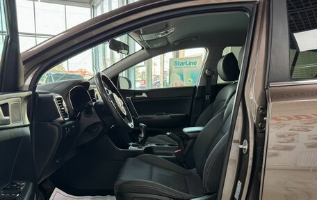 KIA Sportage IV рестайлинг, 2017 год, 1 799 000 рублей, 9 фотография