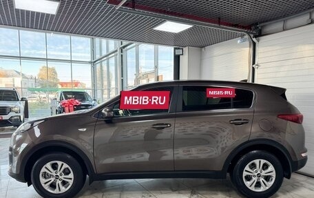 KIA Sportage IV рестайлинг, 2017 год, 1 799 000 рублей, 3 фотография