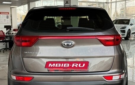 KIA Sportage IV рестайлинг, 2017 год, 1 799 000 рублей, 6 фотография