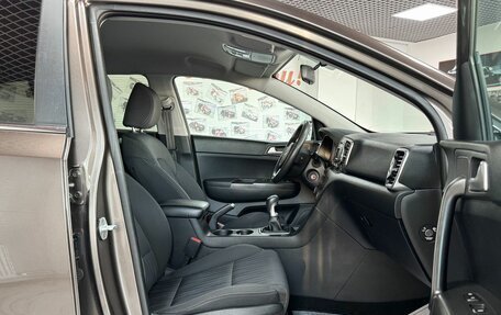 KIA Sportage IV рестайлинг, 2017 год, 1 799 000 рублей, 13 фотография
