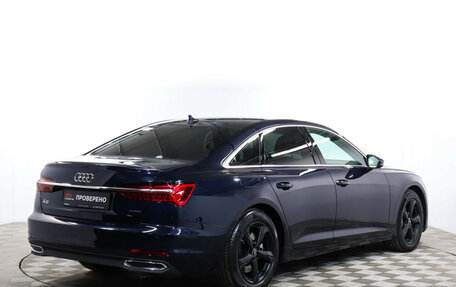 Audi A6, 2022 год, 5 100 000 рублей, 5 фотография