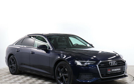 Audi A6, 2022 год, 5 100 000 рублей, 3 фотография