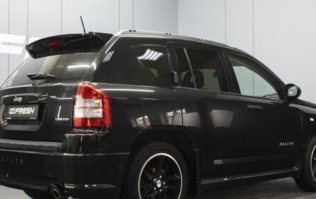 Jeep Compass I рестайлинг, 2008 год, 620 000 рублей, 2 фотография