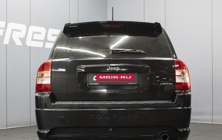 Jeep Compass I рестайлинг, 2008 год, 620 000 рублей, 4 фотография