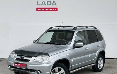 Chevrolet Niva I рестайлинг, 2014 год, 498 000 рублей, 1 фотография