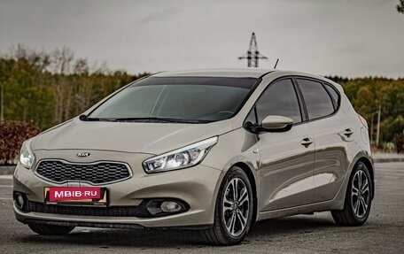 KIA cee'd III, 2013 год, 807 000 рублей, 4 фотография
