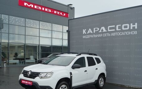 Renault Duster, 2021 год, 1 370 000 рублей, 1 фотография