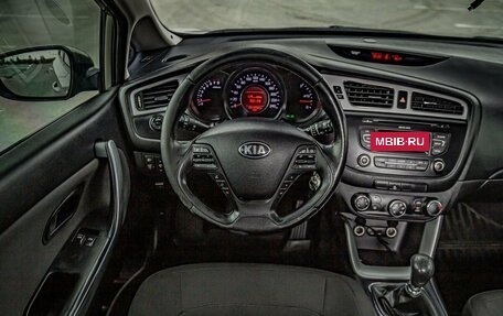 KIA cee'd III, 2013 год, 807 000 рублей, 13 фотография