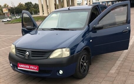 Renault Logan I, 2005 год, 270 000 рублей, 1 фотография