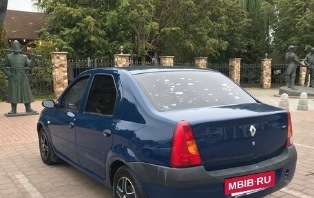 Renault Logan I, 2005 год, 270 000 рублей, 5 фотография