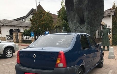 Renault Logan I, 2005 год, 270 000 рублей, 4 фотография