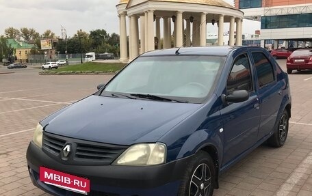 Renault Logan I, 2005 год, 270 000 рублей, 7 фотография