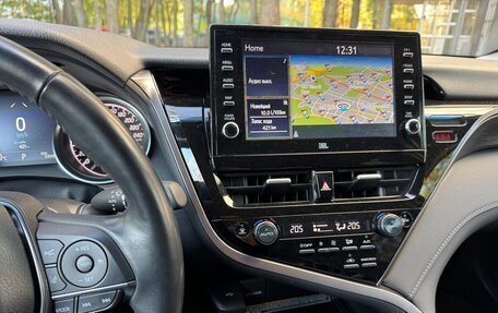 Toyota Camry, 2022 год, 3 730 000 рублей, 11 фотография