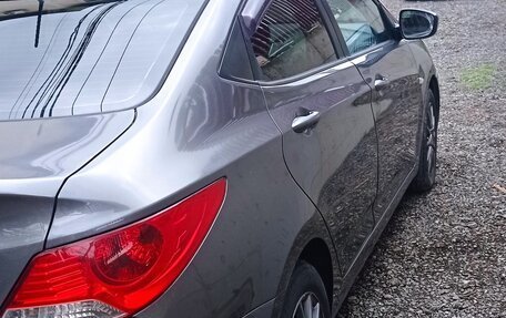 Hyundai Solaris II рестайлинг, 2013 год, 780 000 рублей, 8 фотография