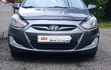 Hyundai Solaris II рестайлинг, 2013 год, 780 000 рублей, 6 фотография