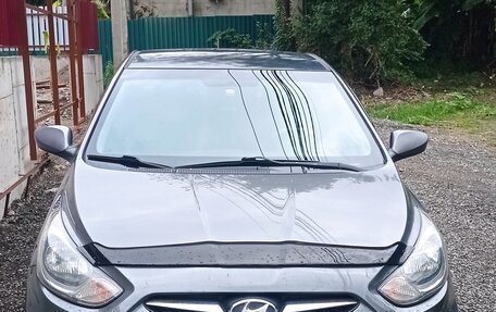 Hyundai Solaris II рестайлинг, 2013 год, 780 000 рублей, 18 фотография