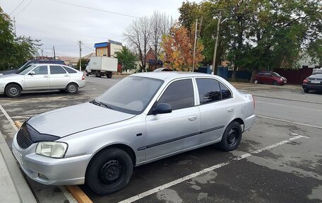 Hyundai Accent II, 2006 год, 320 000 рублей, 2 фотография