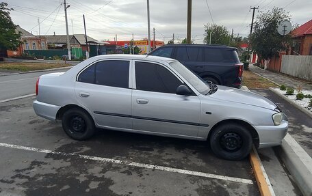 Hyundai Accent II, 2006 год, 320 000 рублей, 4 фотография