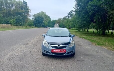 Opel Corsa D, 2008 год, 450 000 рублей, 9 фотография