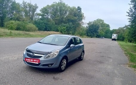 Opel Corsa D, 2008 год, 450 000 рублей, 4 фотография