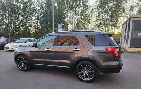 Ford Explorer VI, 2017 год, 2 800 000 рублей, 12 фотография