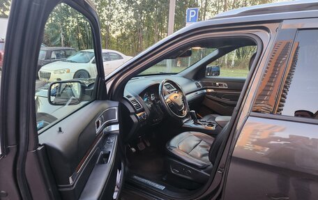 Ford Explorer VI, 2017 год, 2 800 000 рублей, 9 фотография