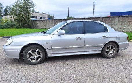 Hyundai Sonata IV рестайлинг, 2005 год, 380 000 рублей, 7 фотография