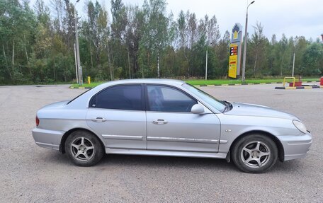 Hyundai Sonata IV рестайлинг, 2005 год, 380 000 рублей, 4 фотография