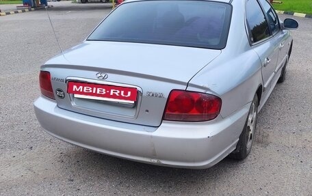 Hyundai Sonata IV рестайлинг, 2005 год, 380 000 рублей, 5 фотография