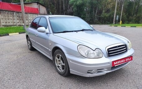 Hyundai Sonata IV рестайлинг, 2005 год, 380 000 рублей, 2 фотография