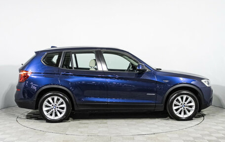 BMW X3, 2014 год, 2 389 898 рублей, 4 фотография