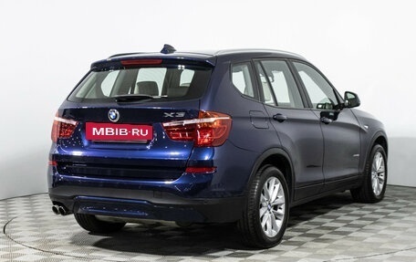 BMW X3, 2014 год, 2 389 898 рублей, 5 фотография