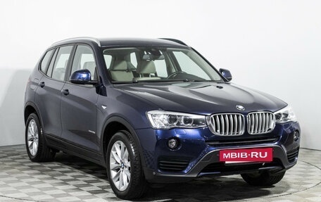 BMW X3, 2014 год, 2 389 898 рублей, 3 фотография