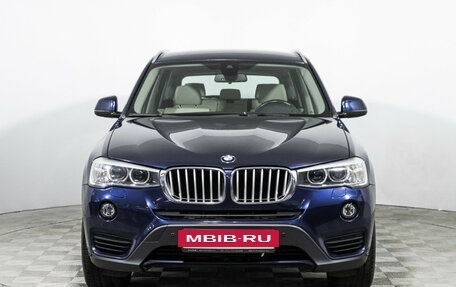 BMW X3, 2014 год, 2 389 898 рублей, 2 фотография