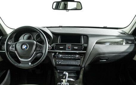 BMW X3, 2014 год, 2 389 898 рублей, 13 фотография