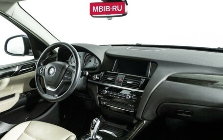 BMW X3, 2014 год, 2 389 898 рублей, 9 фотография