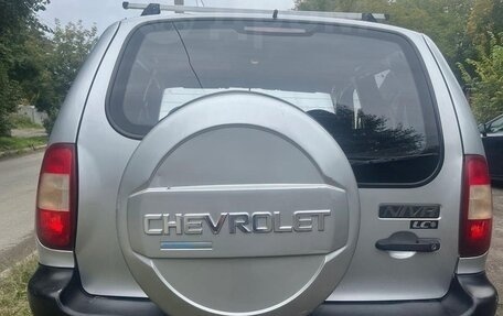 Chevrolet Niva I рестайлинг, 2008 год, 305 000 рублей, 1 фотография