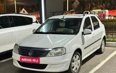 Renault Logan I, 2013 год, 399 000 рублей, 1 фотография