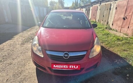 Opel Corsa D, 2007 год, 310 000 рублей, 2 фотография