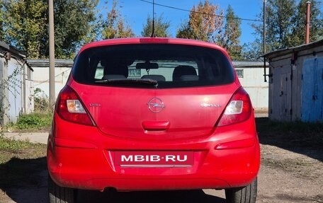 Opel Corsa D, 2007 год, 310 000 рублей, 3 фотография