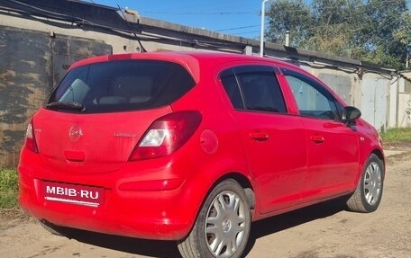 Opel Corsa D, 2007 год, 310 000 рублей, 5 фотография