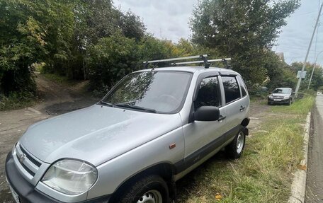 Chevrolet Niva I рестайлинг, 2008 год, 305 000 рублей, 2 фотография